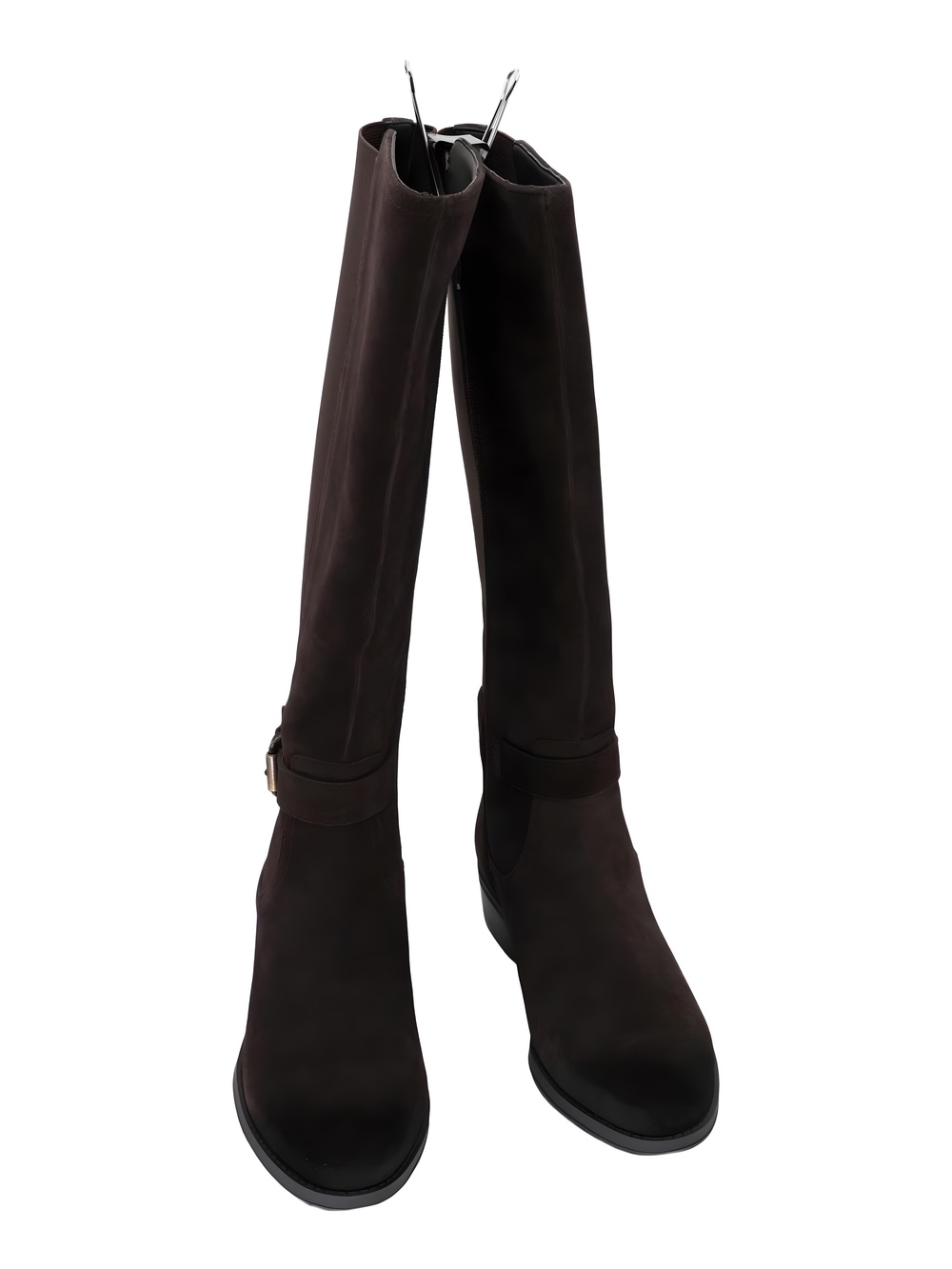 Sam Edelman Womens Perin Round Toe Knee High Boots Brown Suede Size 7.5